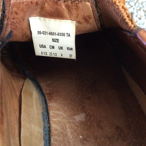 Roper Ostrich Print Clog womens shoes size 6.5 - Picture 10 of 12